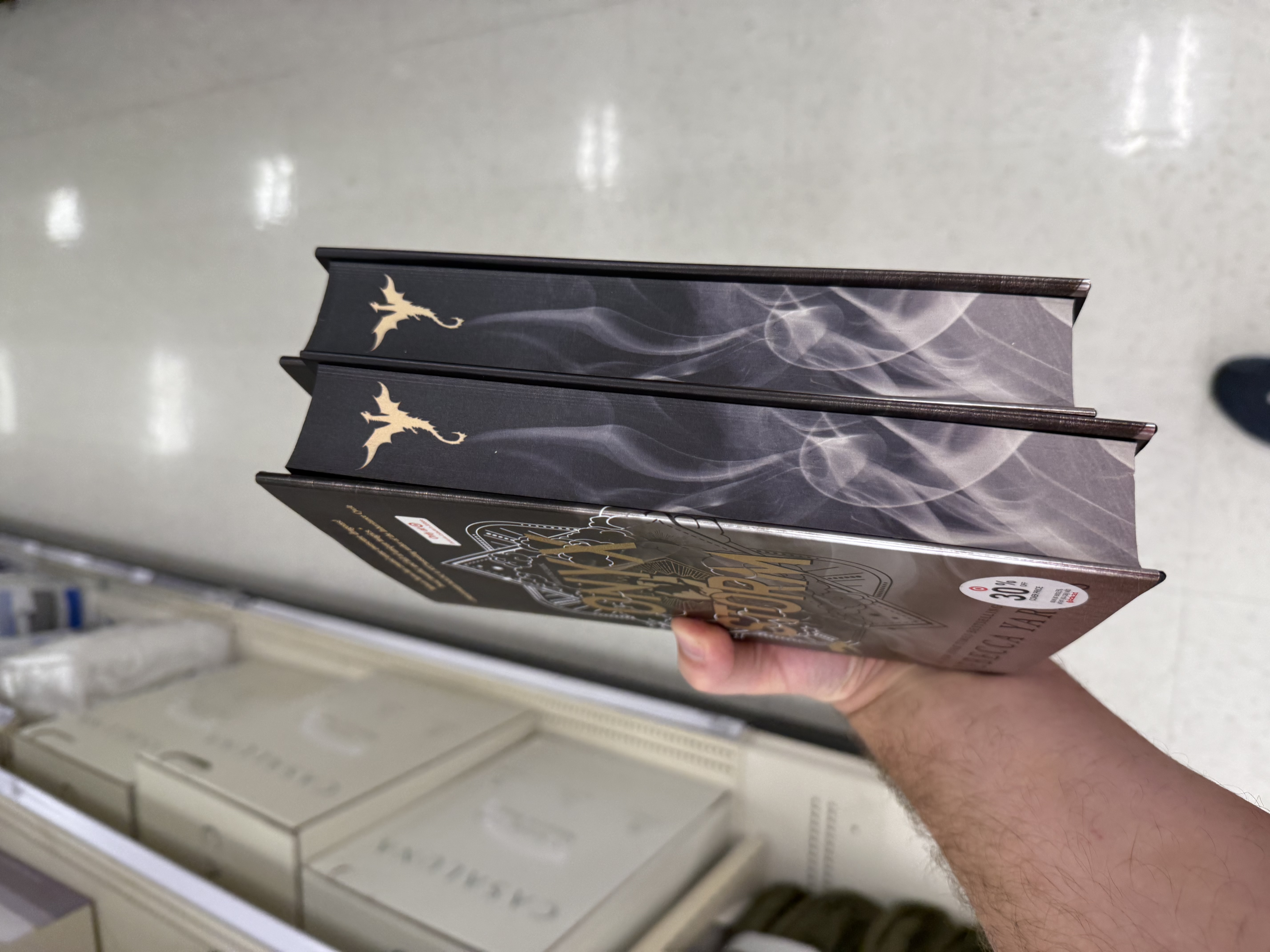 Two Onyx Storm books